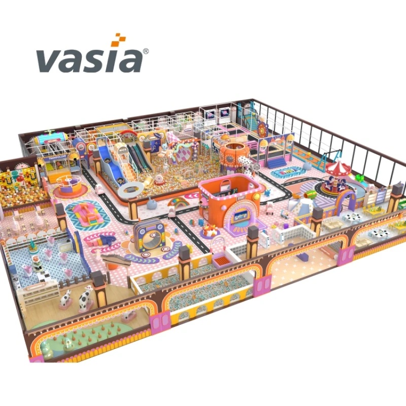 Soft Indoor Playground Equipment