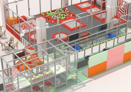 indoor trampoline park manufacturers