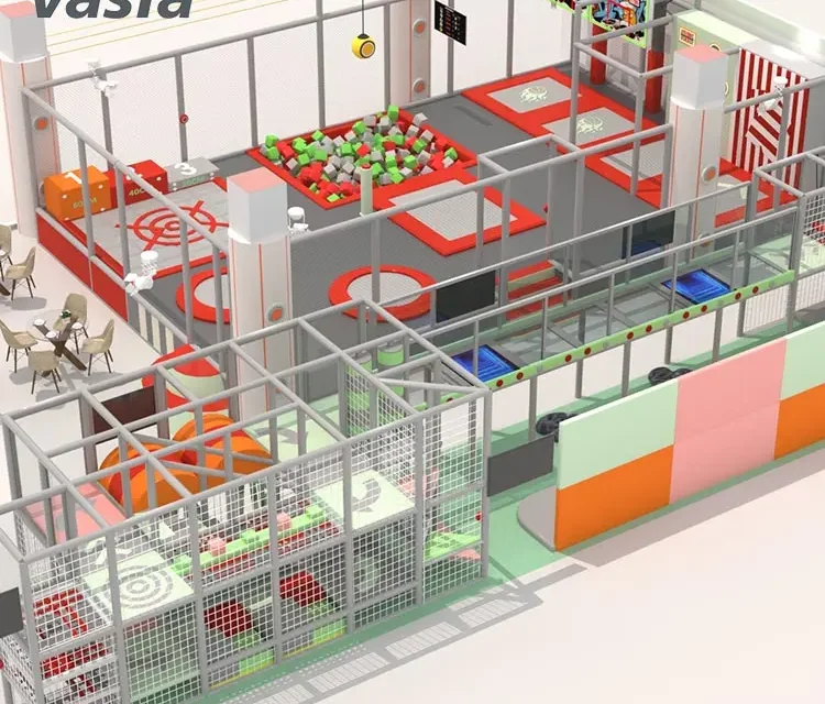 indoor trampoline park manufacturers