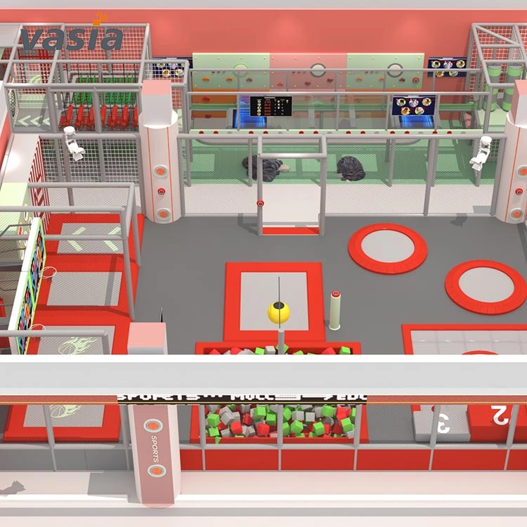 indoor trampoline park manufacturers