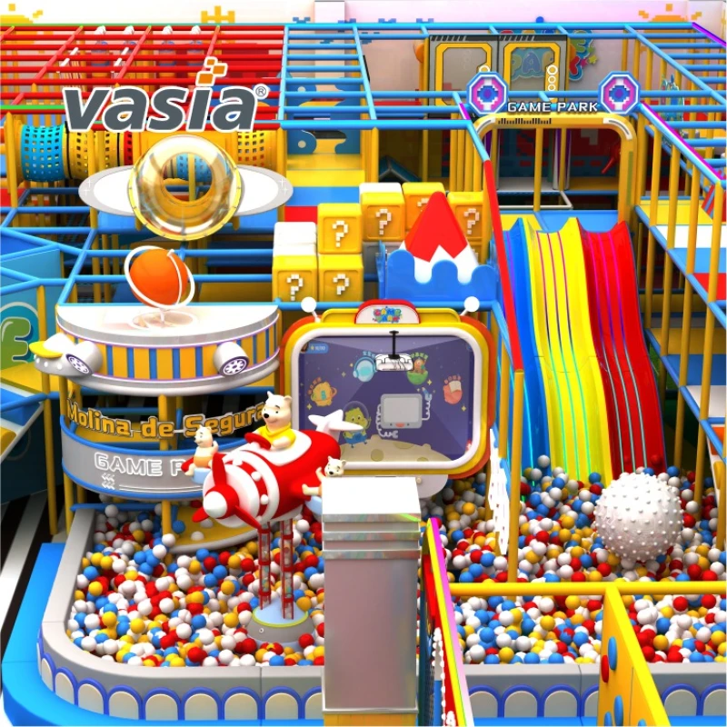 starting an indoor playground
