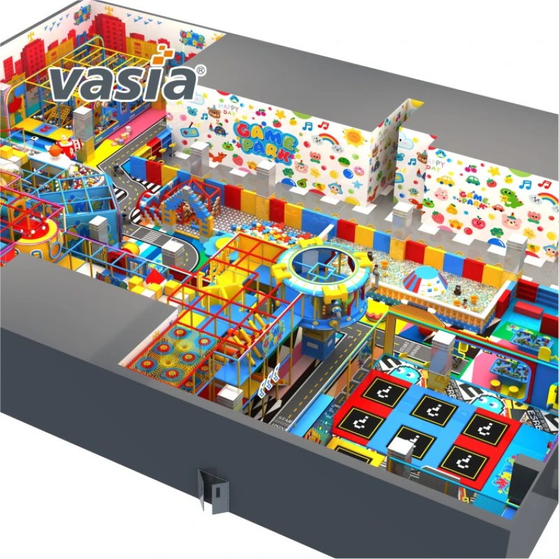 starting an indoor playground