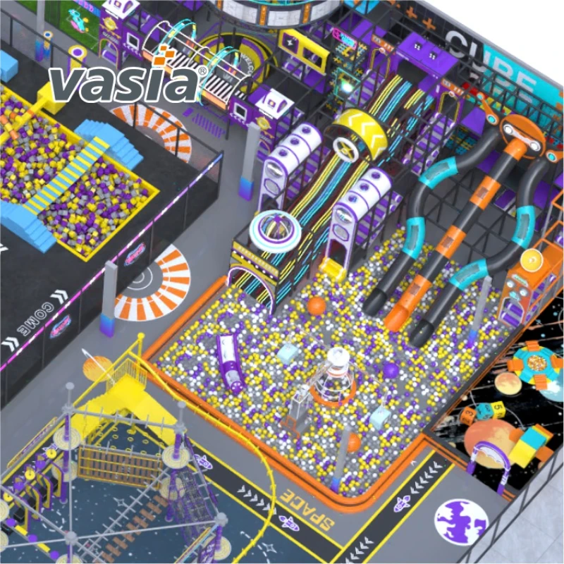 indoor playground business
