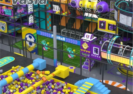 indoor playground business