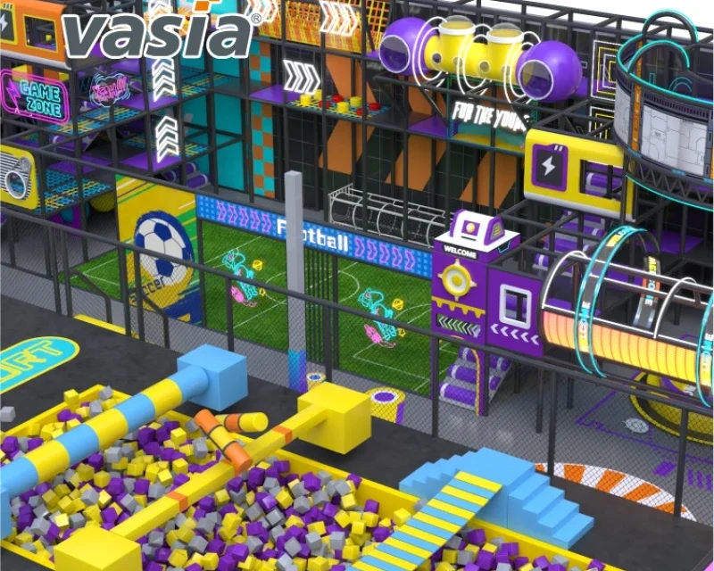 indoor playground business