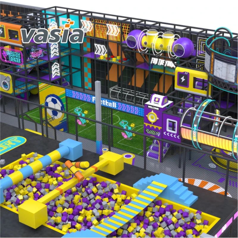 indoor playground business