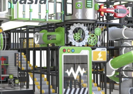 indoor playground equipment cost