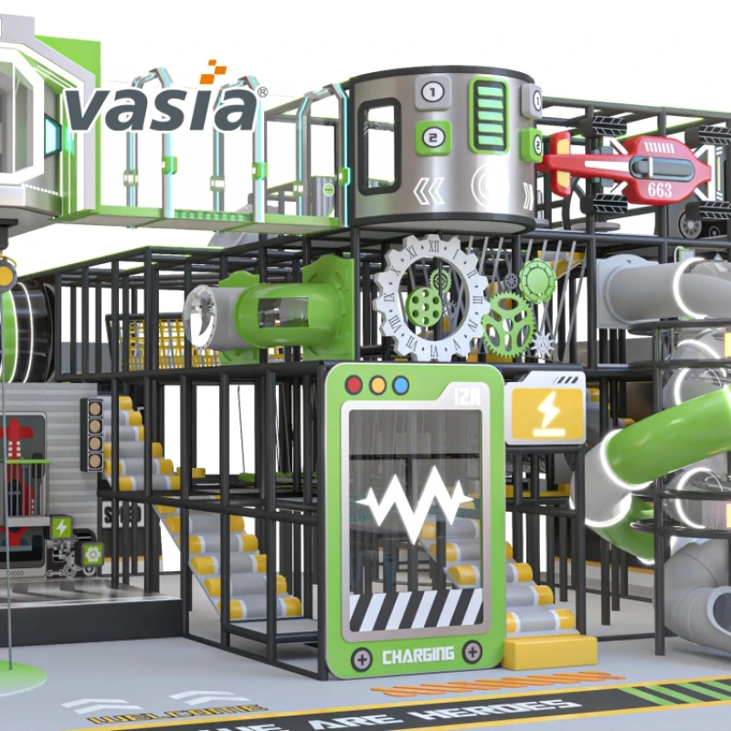 indoor playground equipment cost