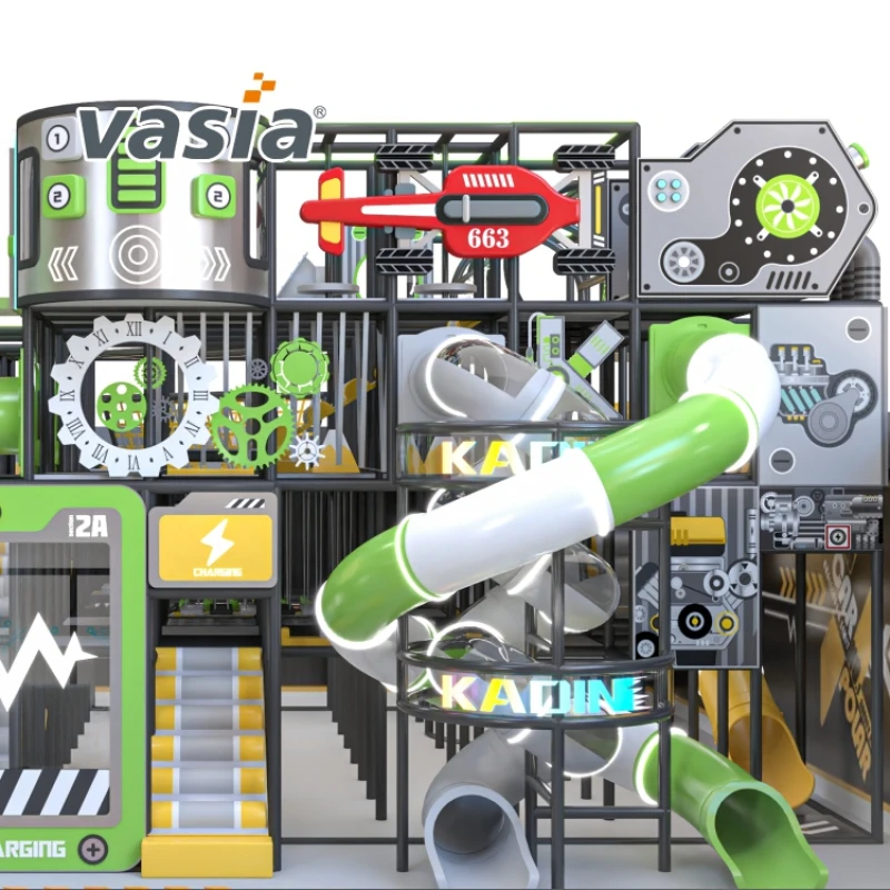 indoor playground equipment cost