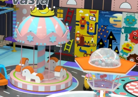 indoor playground systems