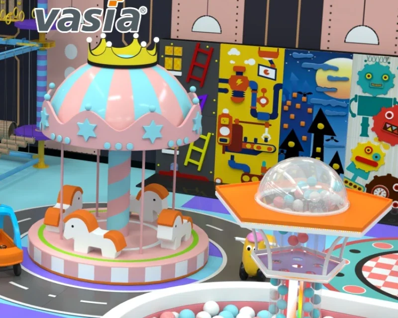 indoor playground systems