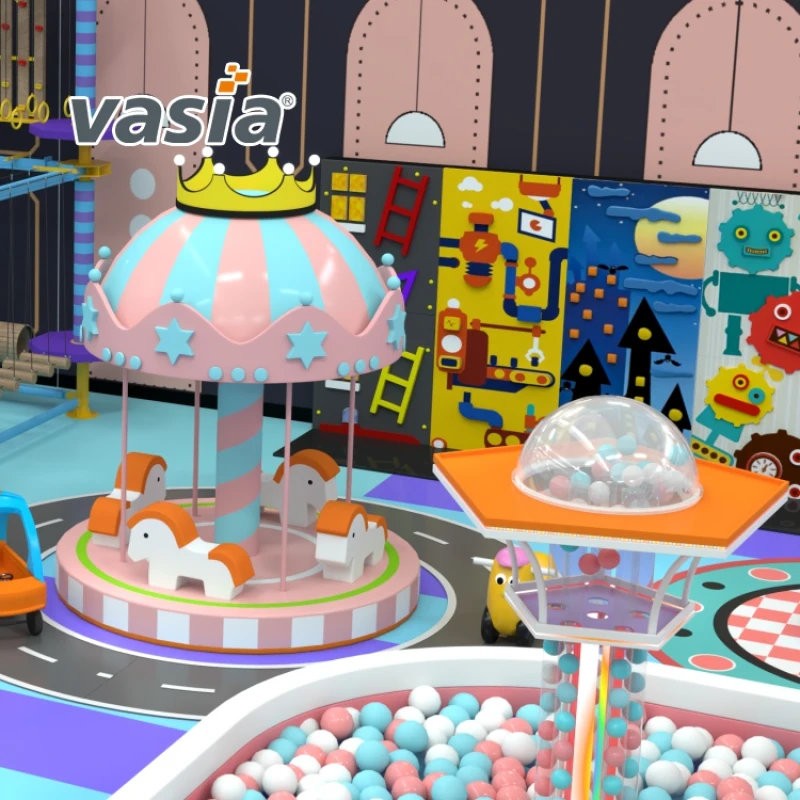 indoor playground systems