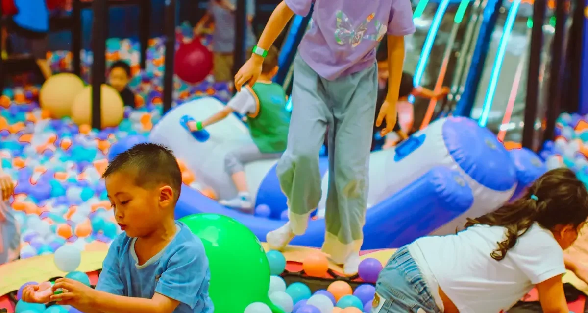 kids playground indoor