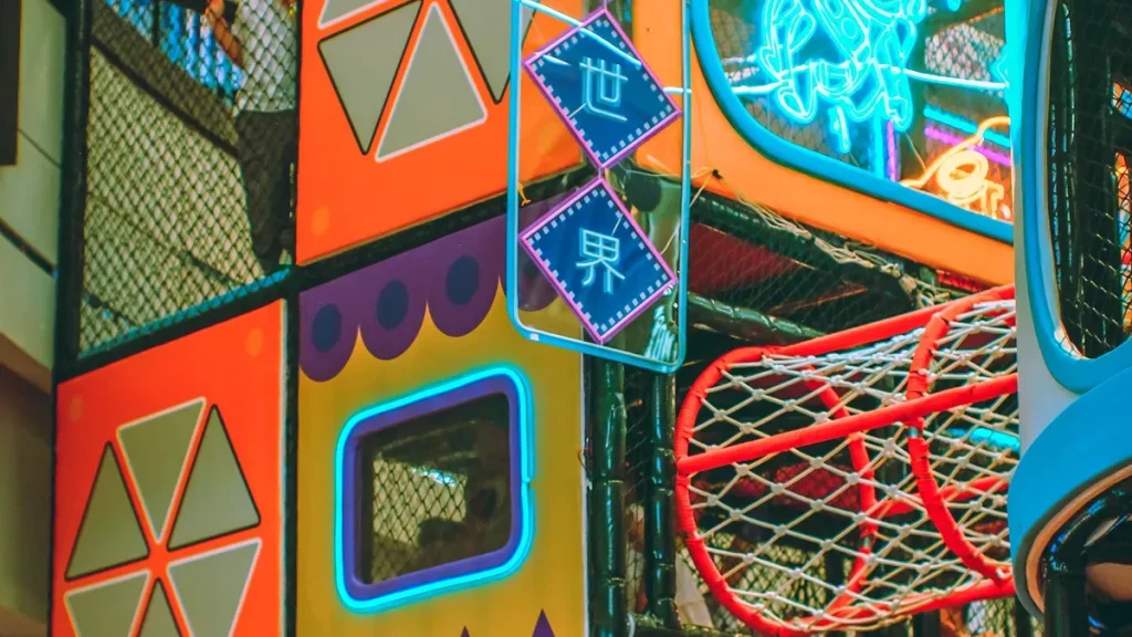 commercial indoor playground equipment