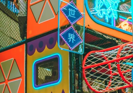 commercial indoor playground equipment